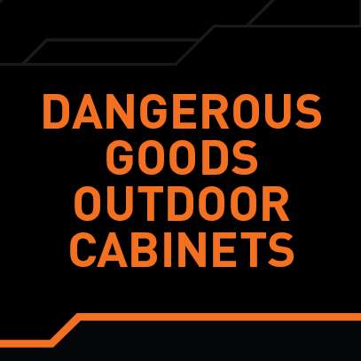 Dangerous Goods Outdoor Cabinets